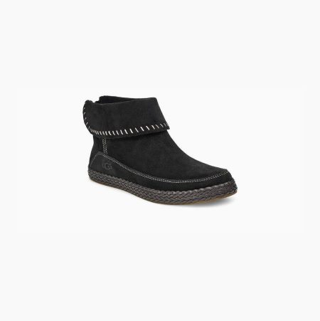 UGG Varney - Boots Dame - Svart (NO-T472)